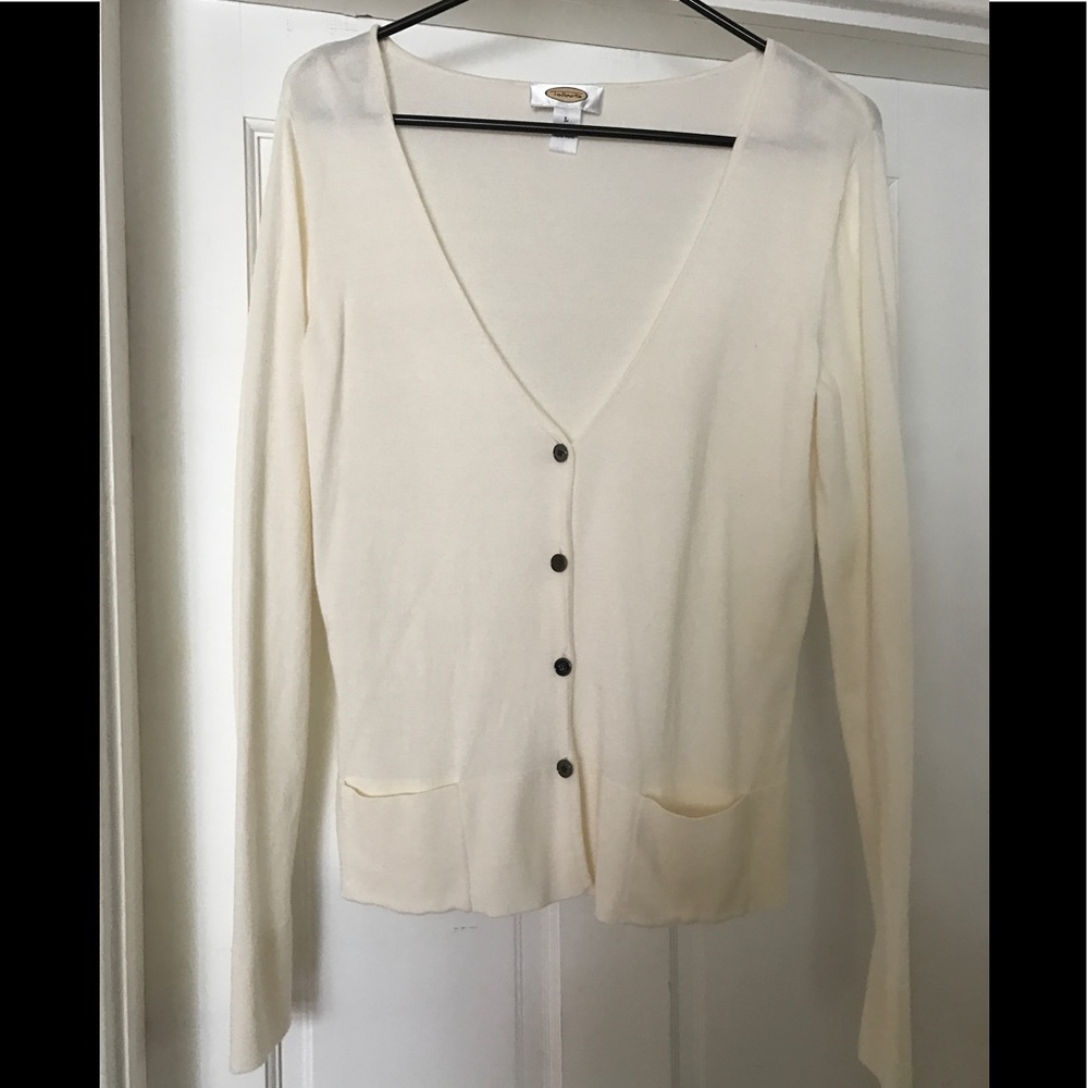 Women's Large Talbots Cardigan